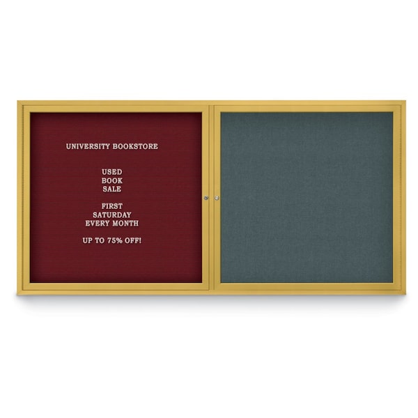 Corkboard, Pearl/Black, 48"x36"